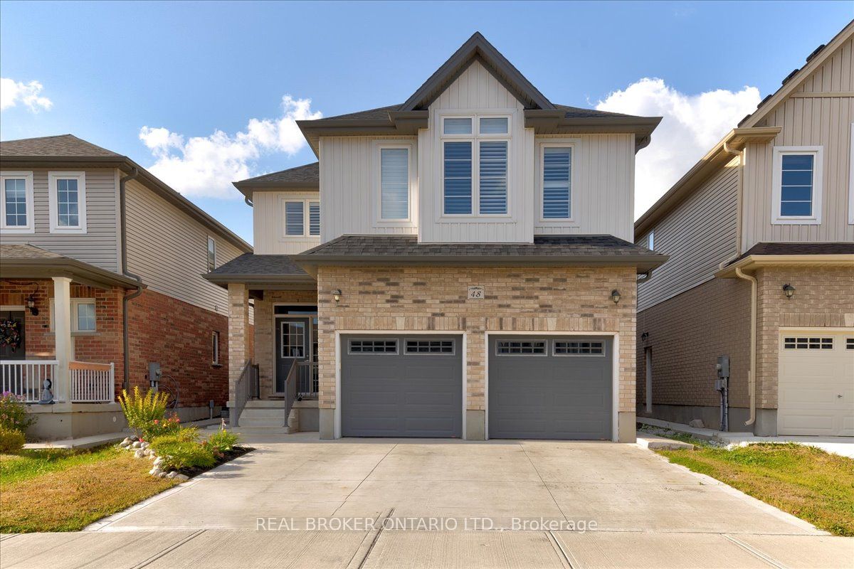 Detached house for sale at 48 Arlington Pkwy Brant Ontario