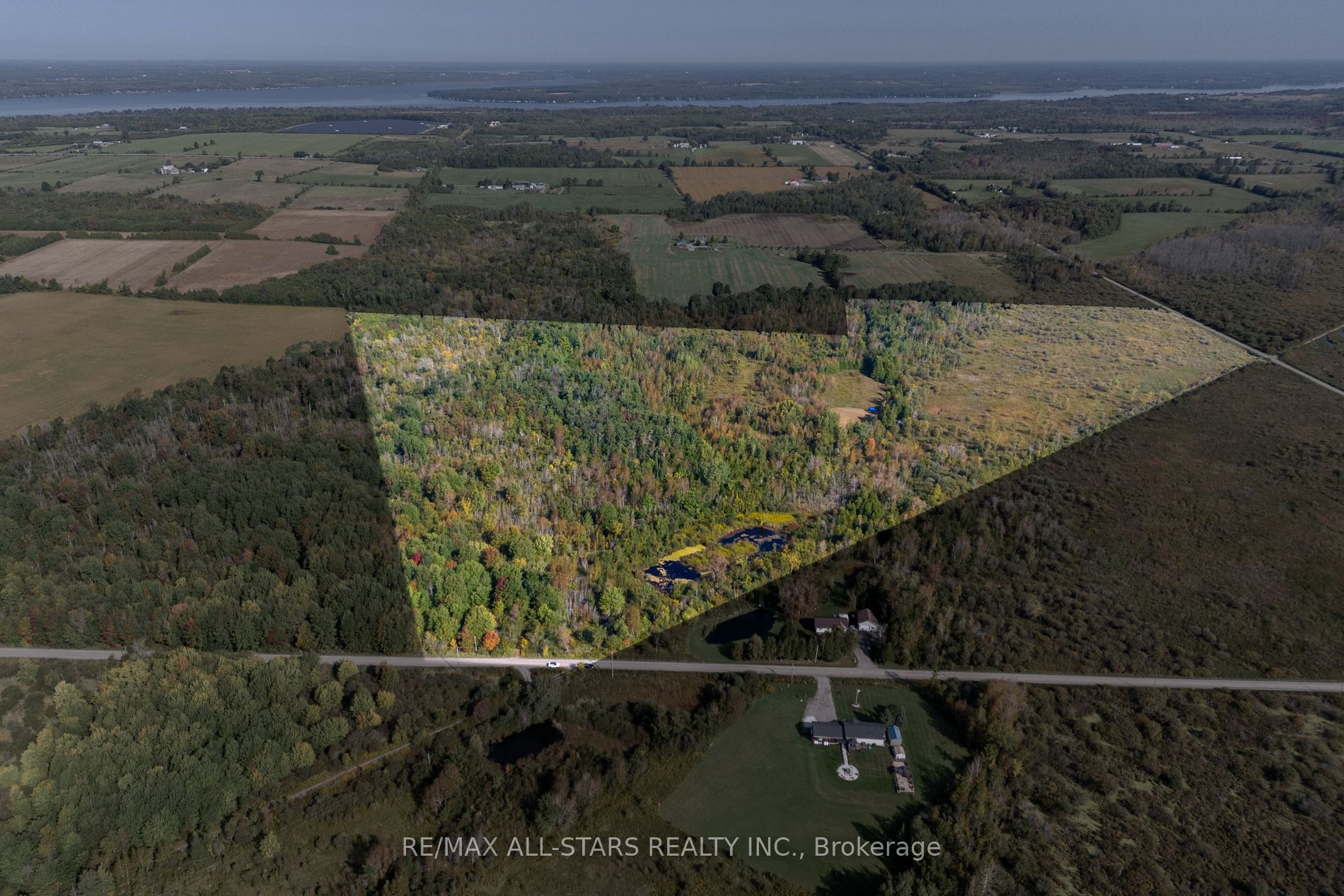 Vacant Land house for sale at Lot 1 Four Points Rd Kawartha Lakes Ontario