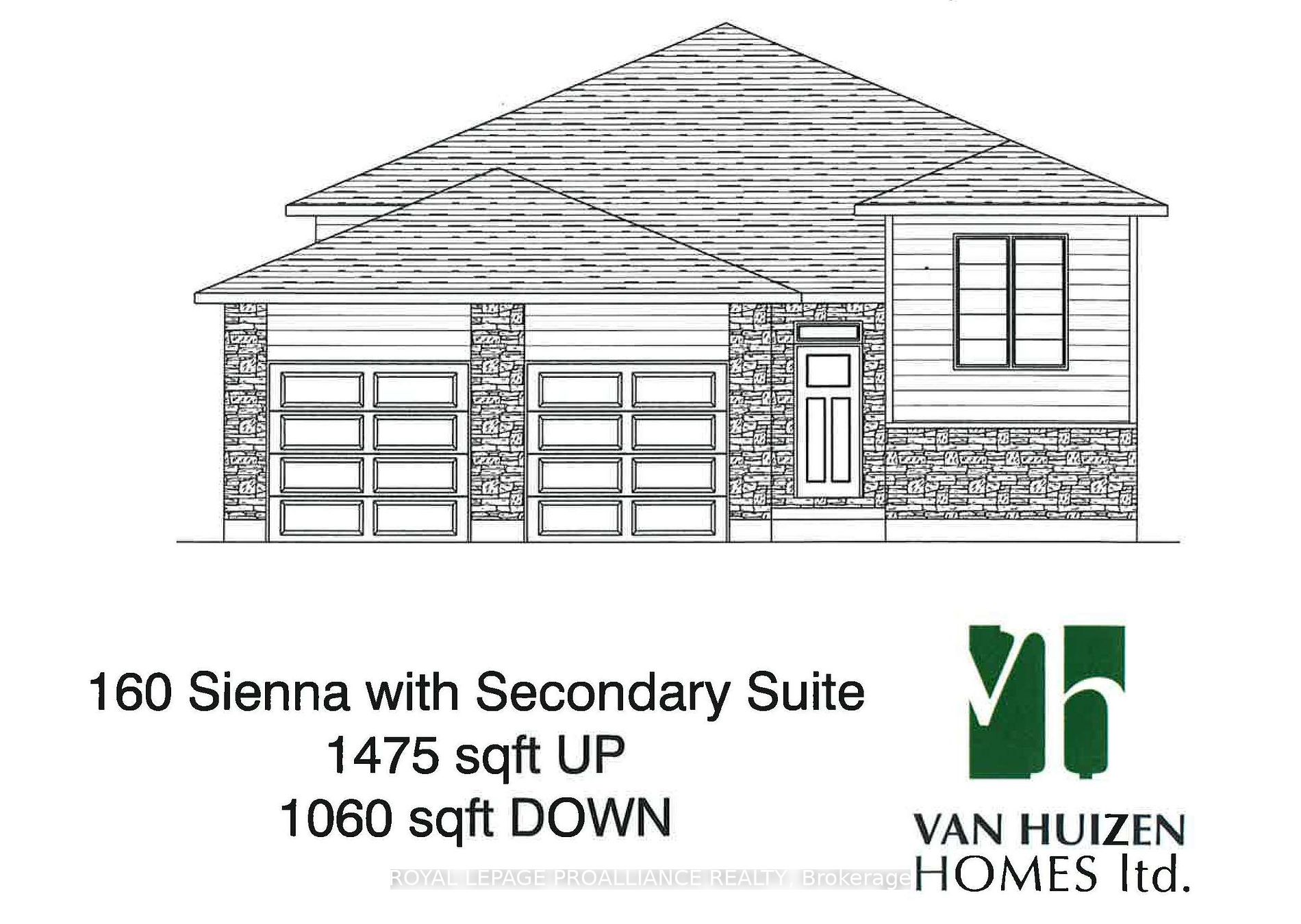 Duplex house for sale at 160 Sienna Ave Belleville Ontario