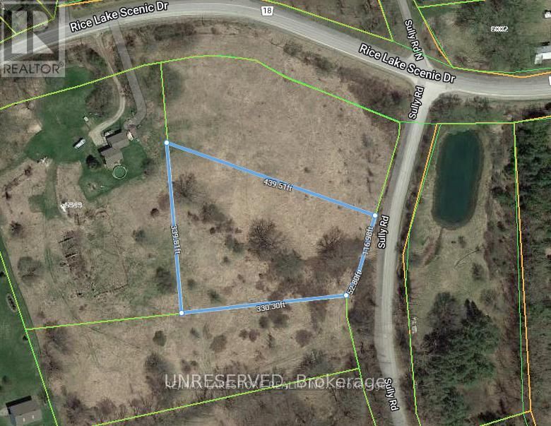 Vacant Land house for sale at 5398 SULLY Rd Hamilton Township Ontario