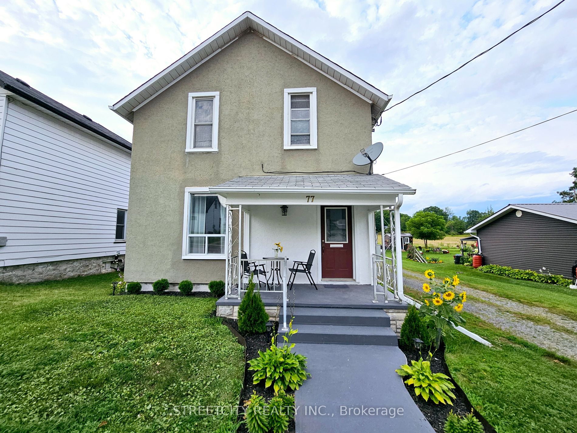 Detached house for sale at 77 George St E Havelock-Belmont-Methuen Ontario