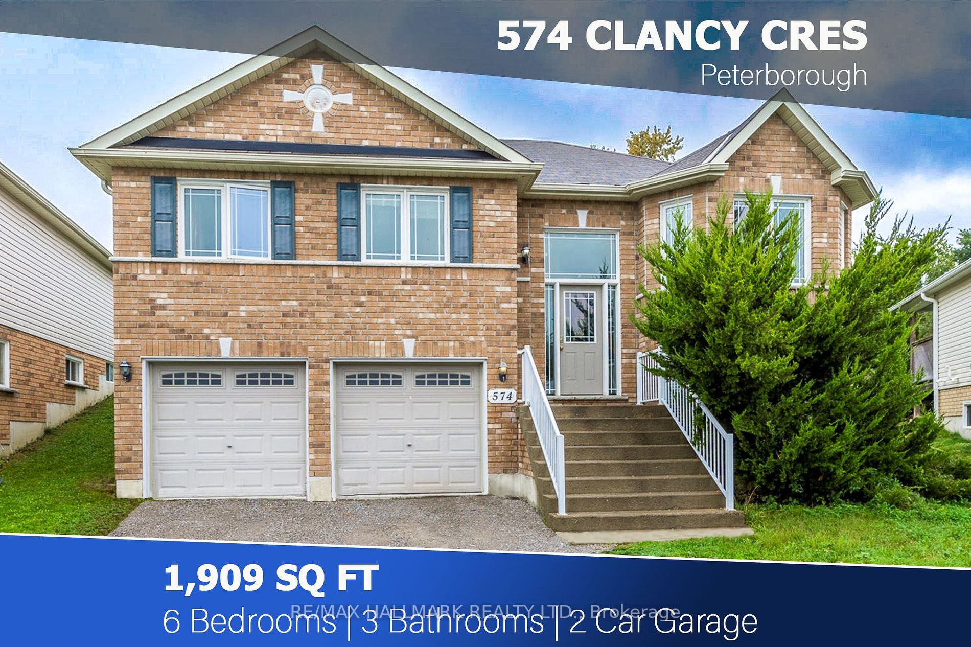 Detached house for sale at 574 Clancy Cres Peterborough Ontario