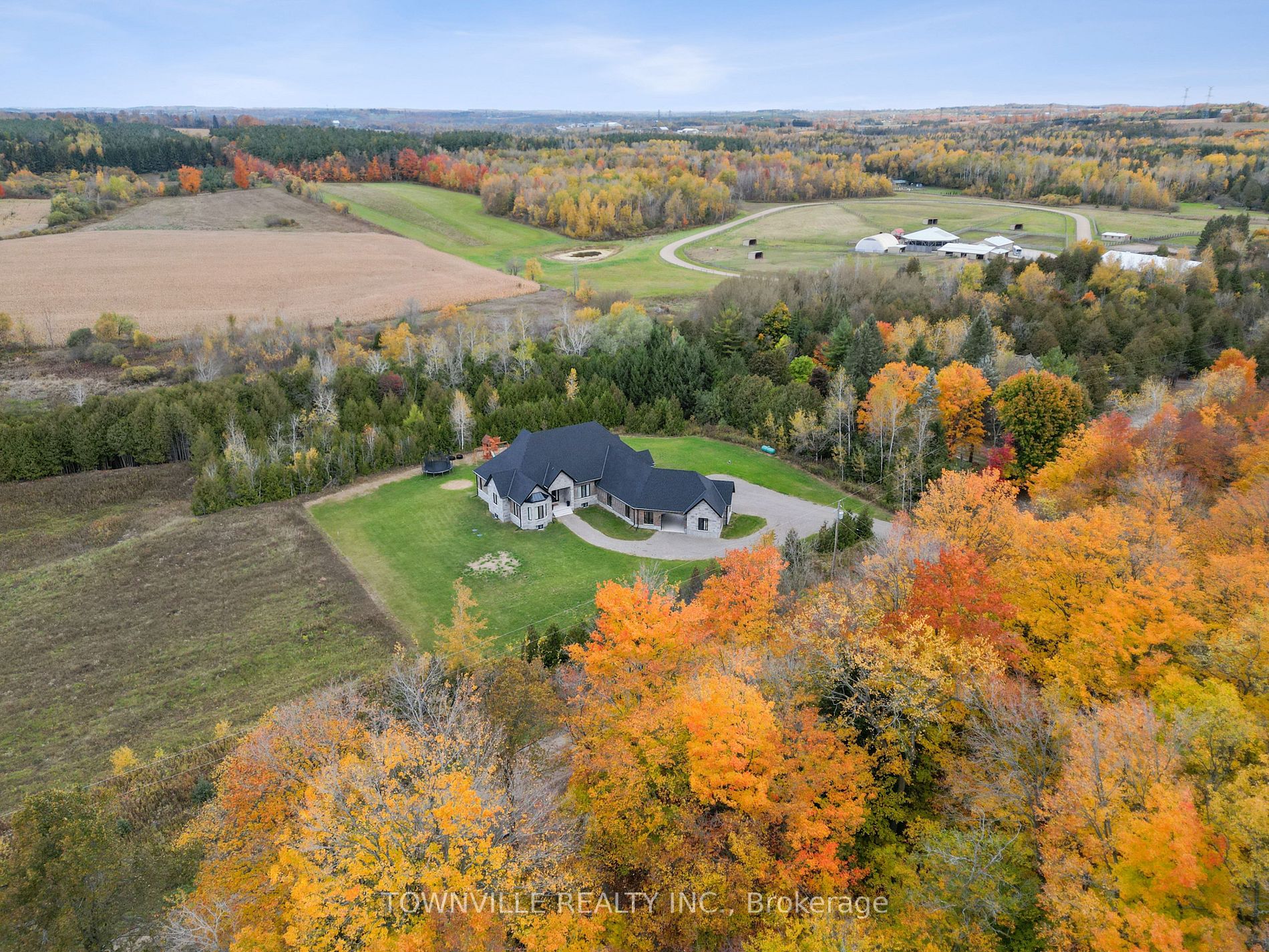 Detached house for sale at 9042 Sideroad 10 Rd Erin Ontario