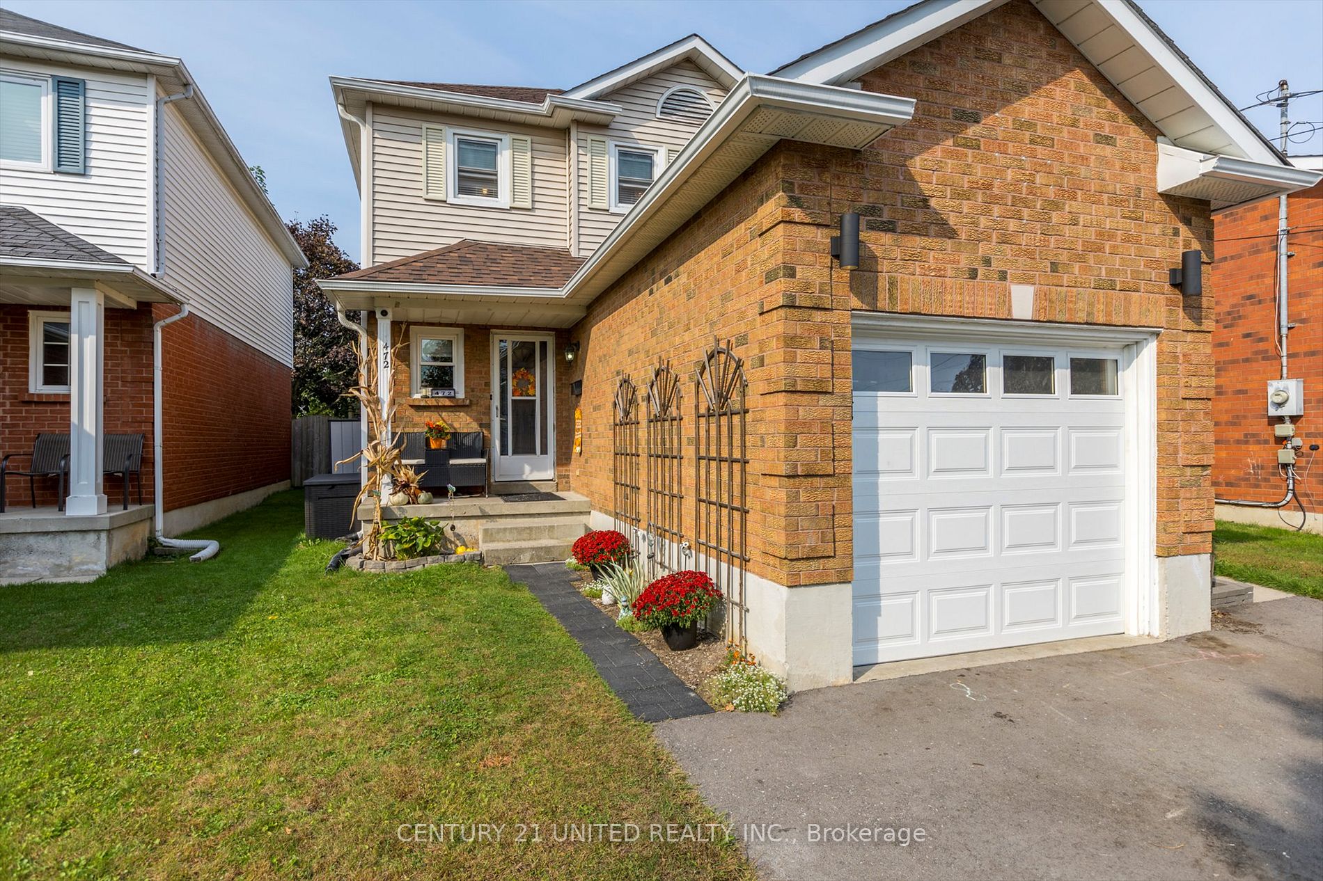 Detached house for sale at 472 Burnham Manor Crt Cobourg Ontario