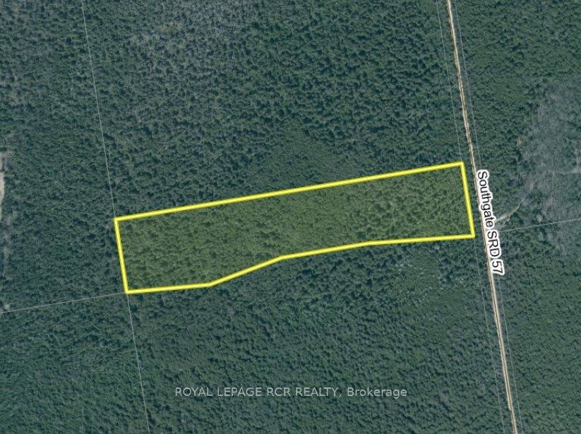 Vacant Land house for sale at PTLT 20 Southgate Sdrd 57 Sdrd Southgate Ontario