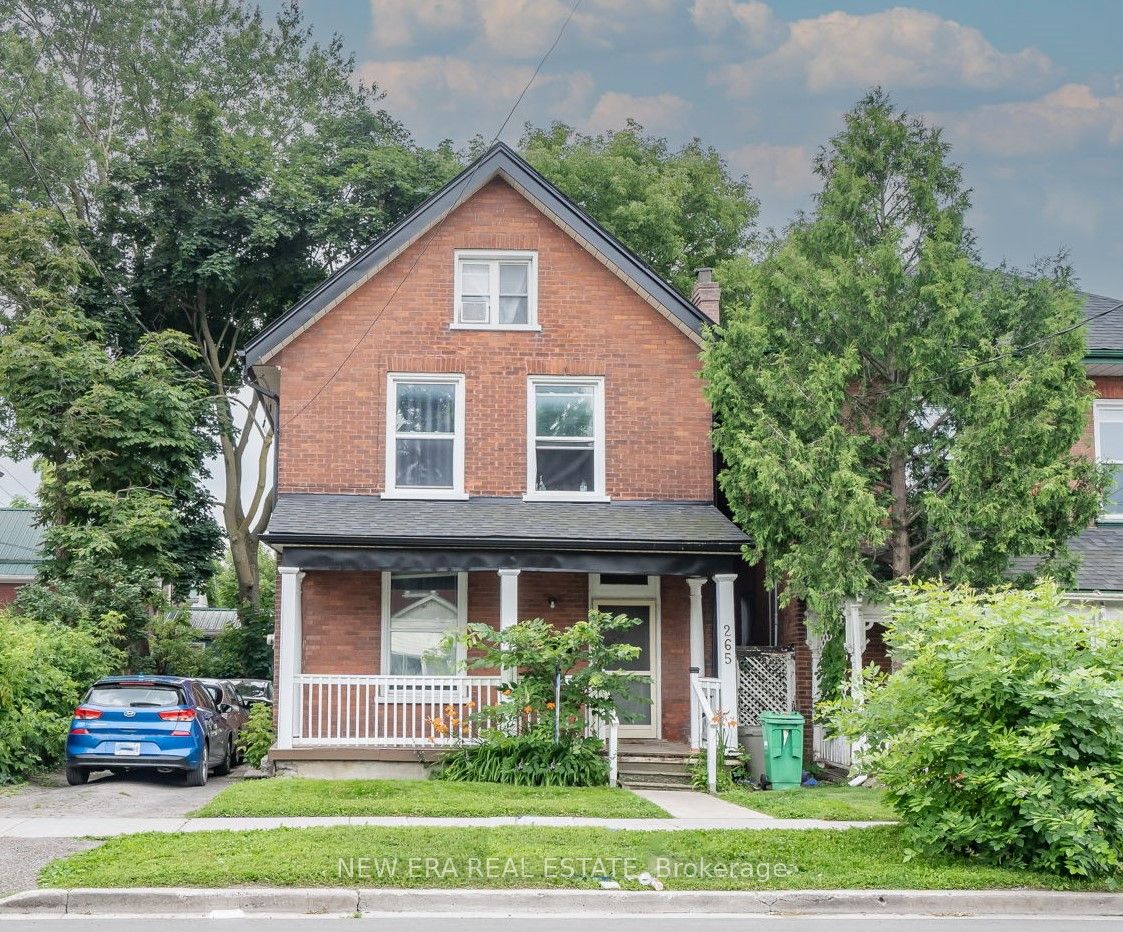 Detached house for sale at 265 Sherbrooke St Peterborough Ontario