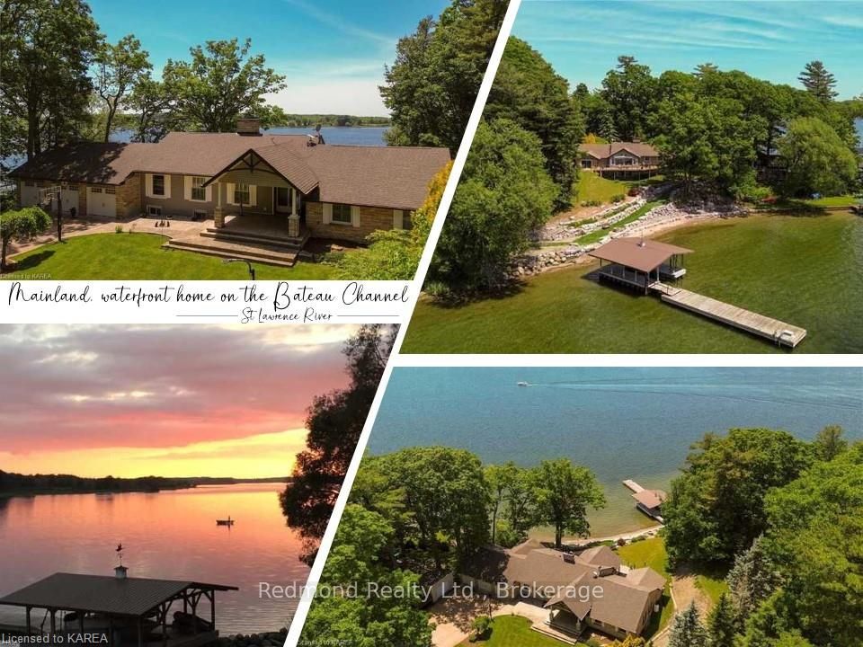 Detached house for sale at 333 HOWE ISLAND FERRY Rd Leeds and the Thousand Islands Ontario