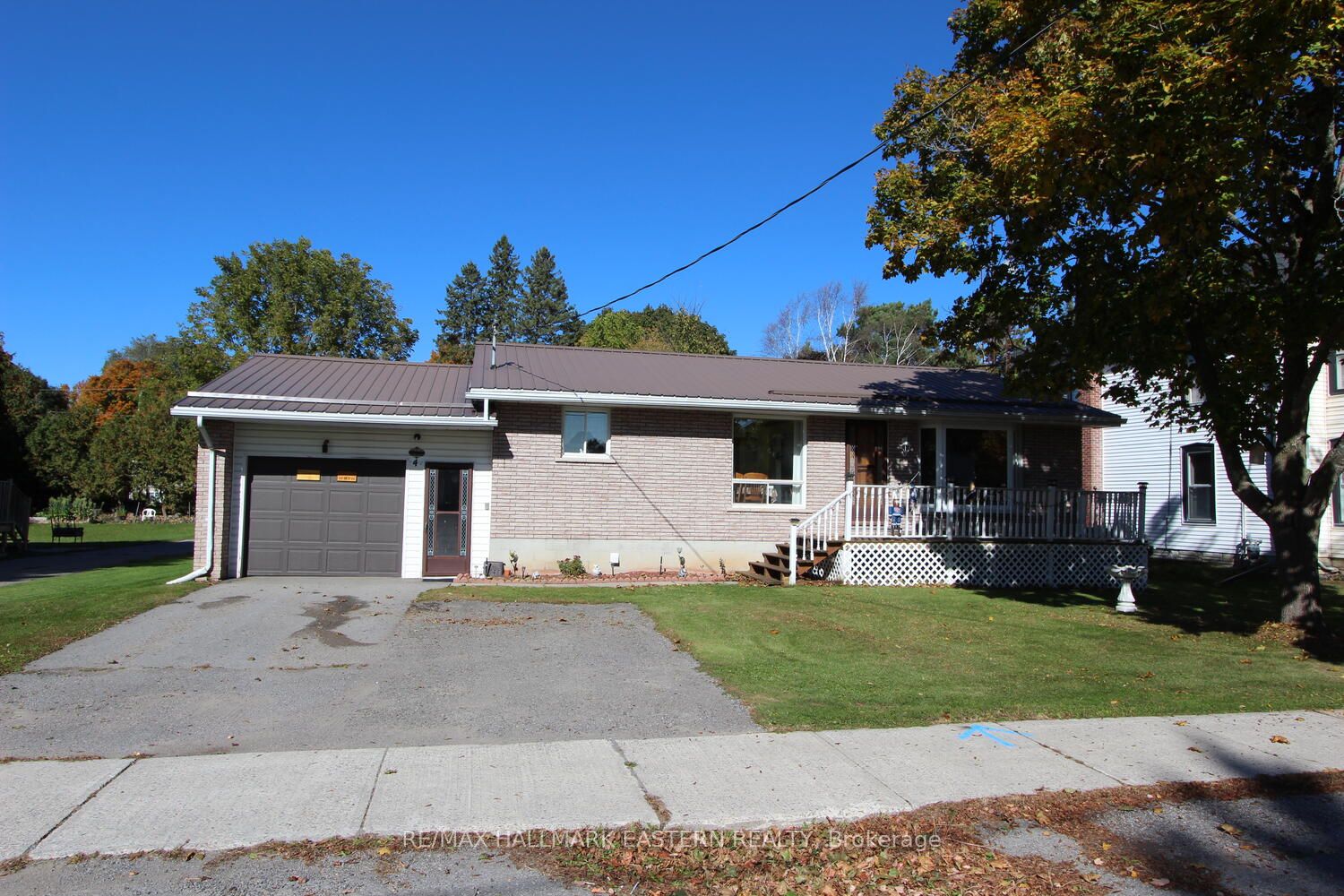 Detached house for sale at 4 Alexander St Havelock-Belmont-Methuen Ontario