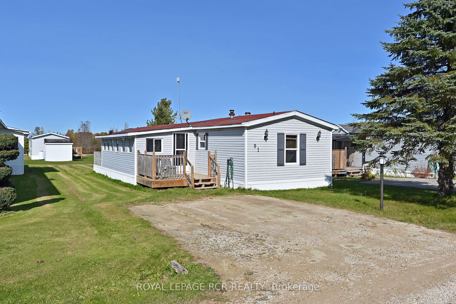 Mobile/Trailer house for sale at 91 Maplegrove Park Southgate Ontario