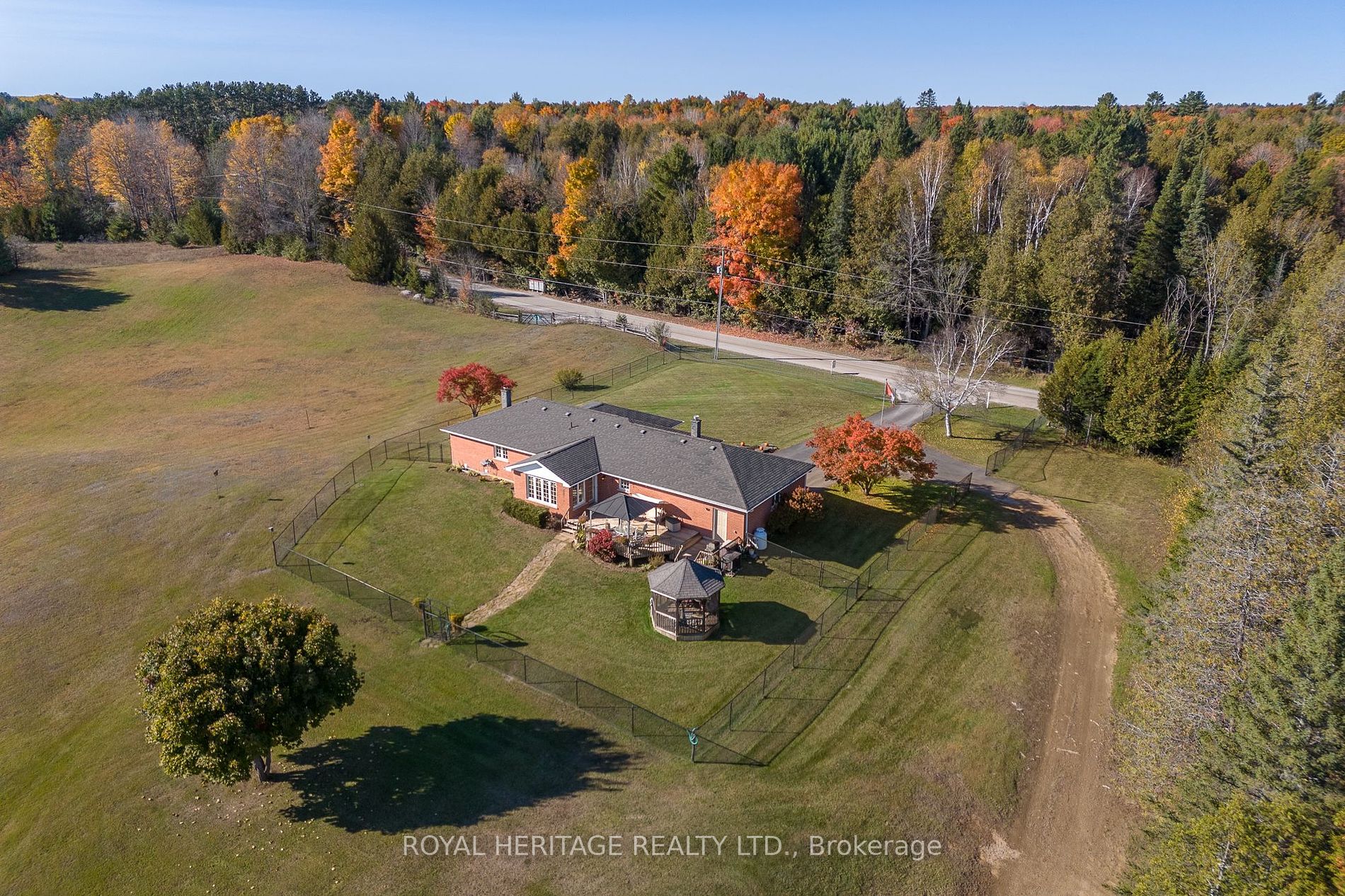 Detached house for sale at 26 BACK BAY Rd Galway-Cavendish and Harvey Ontario