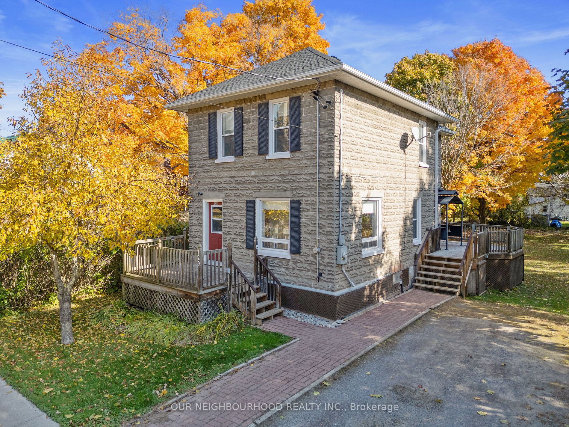 Detached house for sale at 129 Kent St Trent Hills Ontario