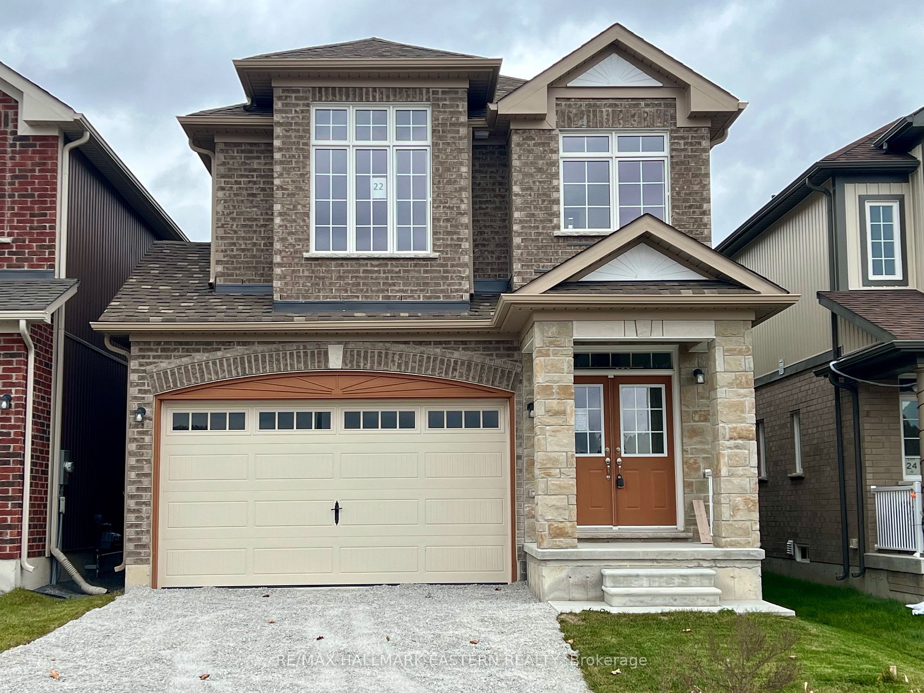 Detached house for sale at 22 Coldbrook Dr Cavan Monaghan Ontario