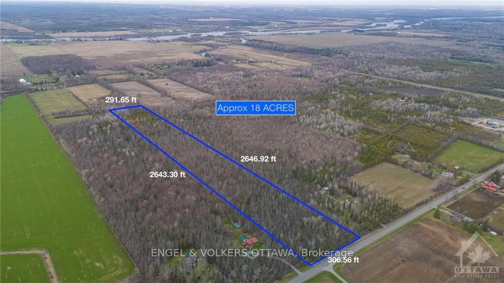 Vacant Land house for sale at 0000 HIGHWAY 43 North Grenville Ontario