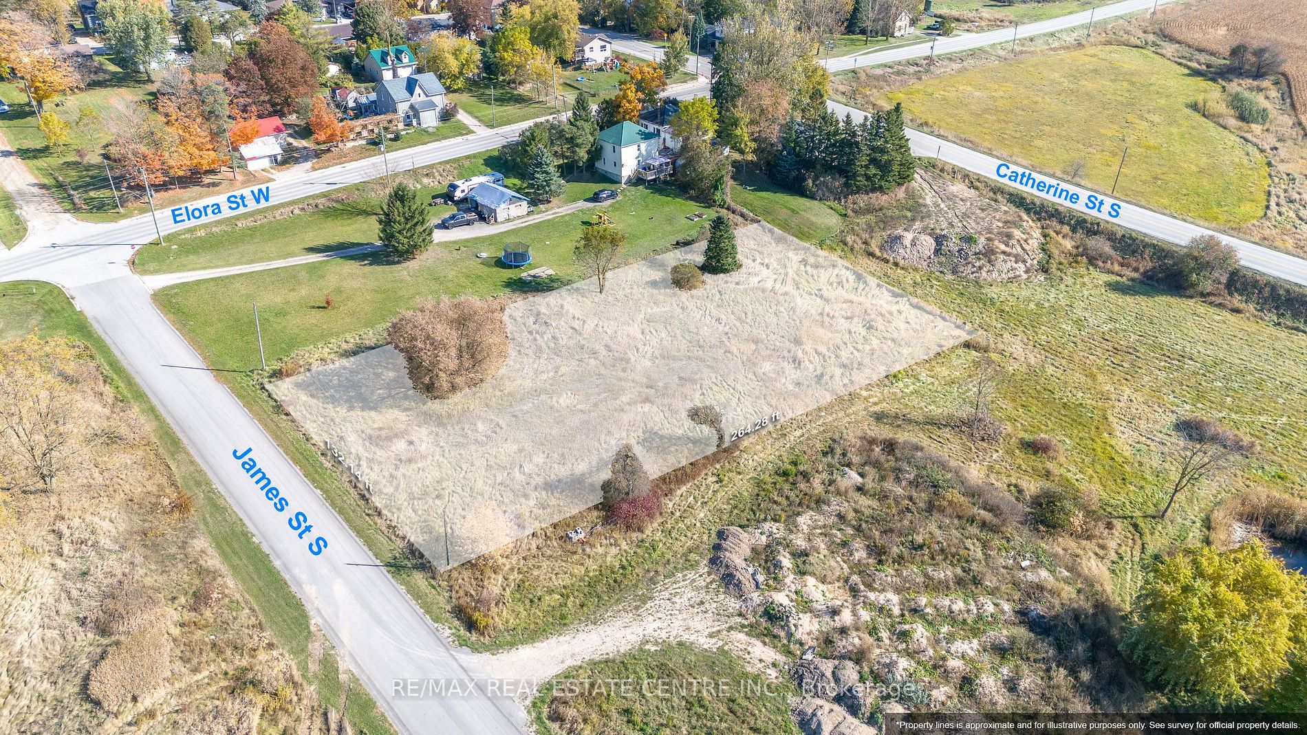 Vacant Land house for sale at 0 JAMES St S Mapleton Ontario